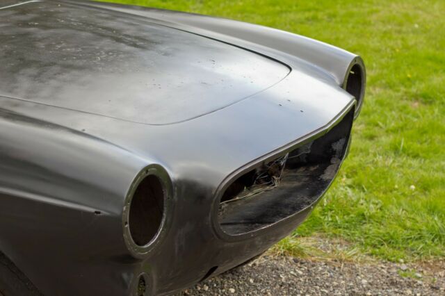 1964 Volvo 1800 Rare Black Original Color Code 19 p1800 - photo 13