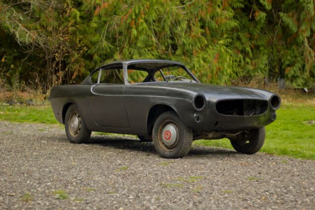 1964 Volvo 1800 Rare Black Original Color Code 19 p1800 - photo 2