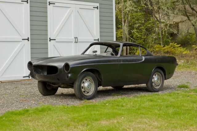 1964 Volvo 1800 Rare Black Original Color Code 19 p1800 - photo 3