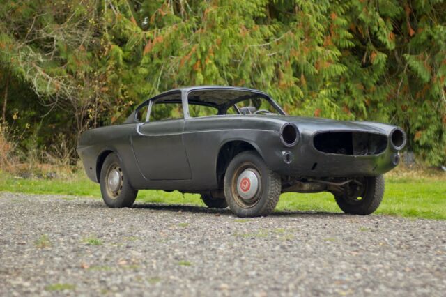 1964 Volvo 1800 Rare Black Original Color Code 19 p1800 - photo 4