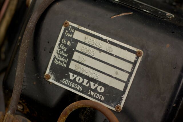 1964 Volvo 1800 Rare Black Original Color Code 19 p1800 - photo 5