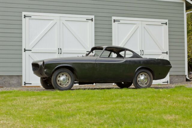 1964 Volvo 1800 Rare Black Original Color Code 19 p1800 - photo 6
