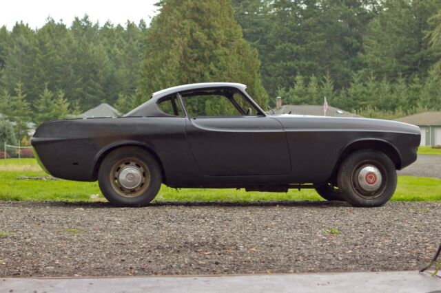 1964 Volvo 1800 Rare Black Original Color Code 19 p1800 - photo 7