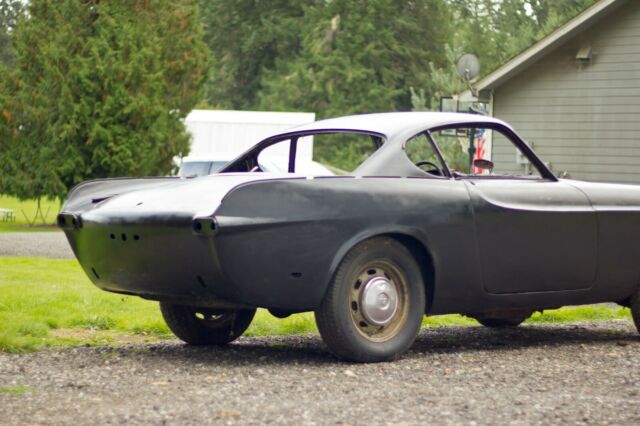 1964 Volvo 1800 Rare Black Original Color Code 19 p1800 - photo 8