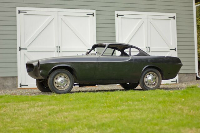 1964 Volvo 1800 Rare Black Original Color Code 19 p1800 - photo 9