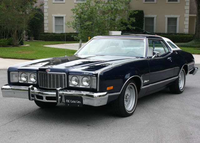 1976 Mercury Montego MX - REFRESHED - 69K MILES