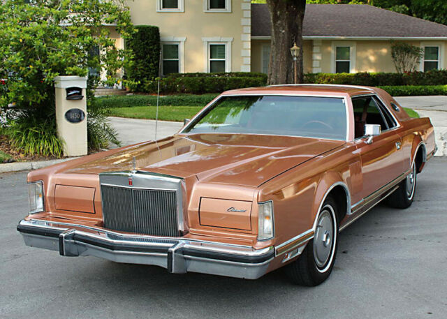 1978 Lincoln Mark Series MARK V - RARE COLOR - 77K MI