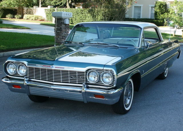 1964 Chevrolet Impala SS - RARE COLOR - RESTORED