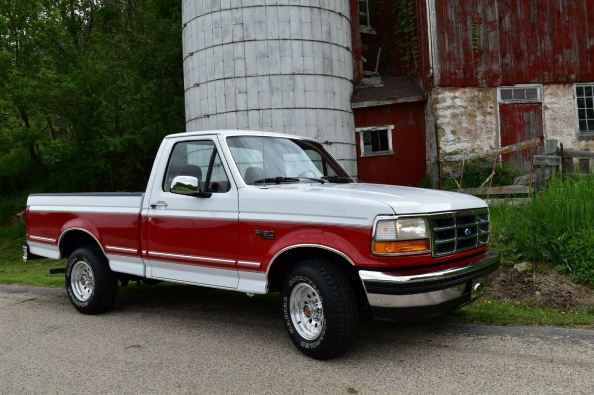 1993 Ford F-150 XLT PICKUP SHORT BED SOUTHERN TRUCK 302 V8 AUTO - photo 2