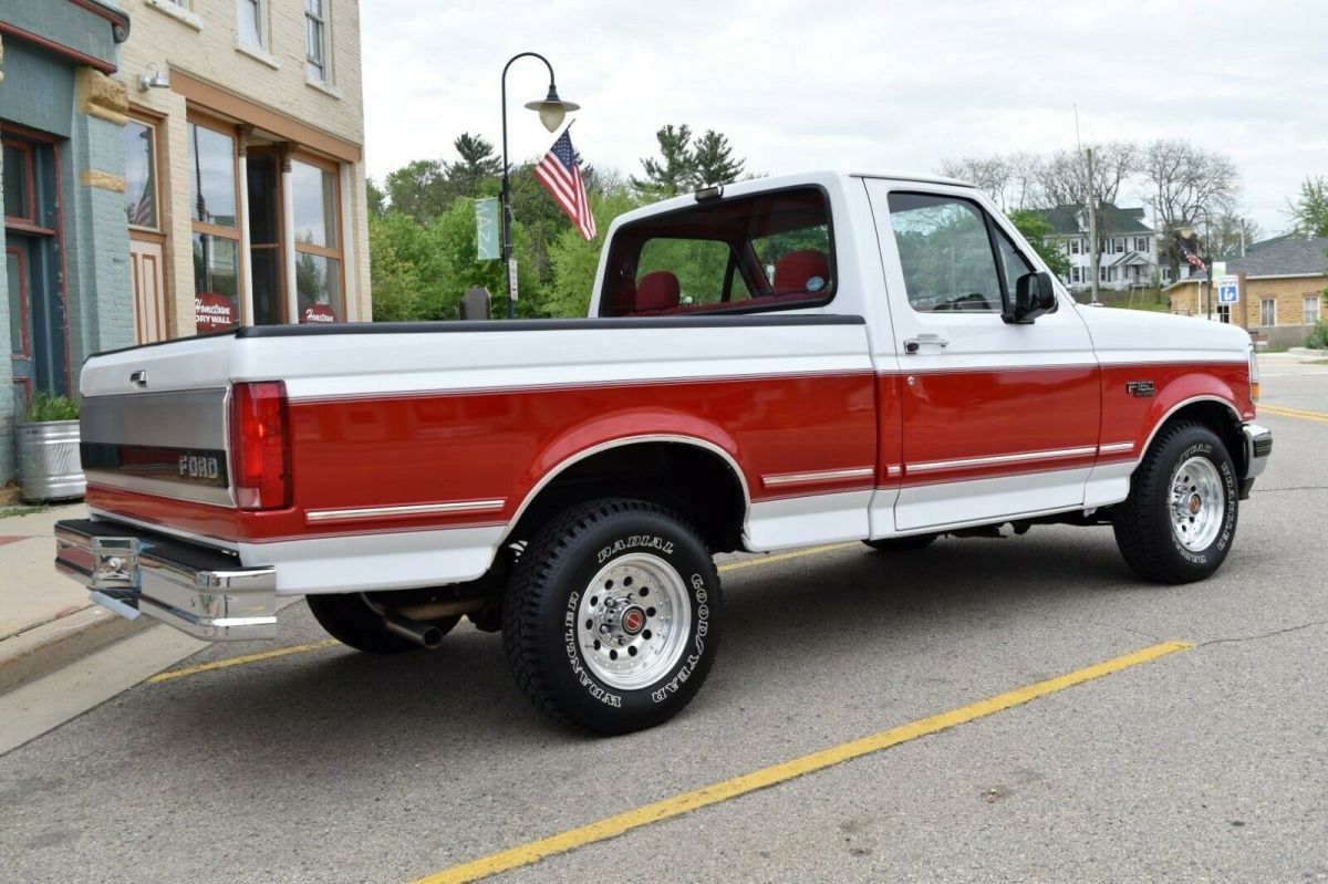 1993 Ford F-150 XLT PICKUP SHORT BED SOUTHERN TRUCK 302 V8 AUTO - photo 3