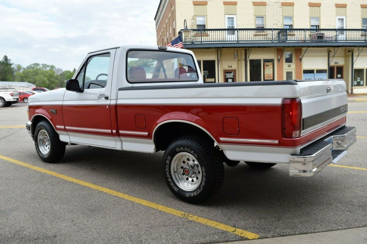 1993 Ford F-150 XLT PICKUP SHORT BED SOUTHERN TRUCK 302 V8 AUTO - photo 4