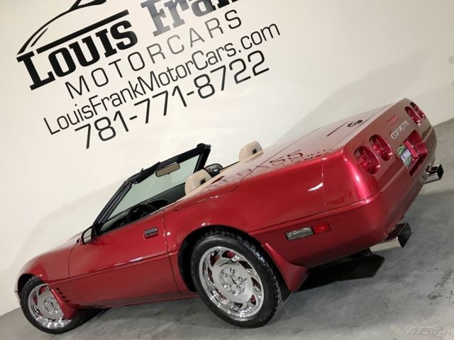 1994 Chevrolet Corvette Base Convertible 2-Door - photo 3