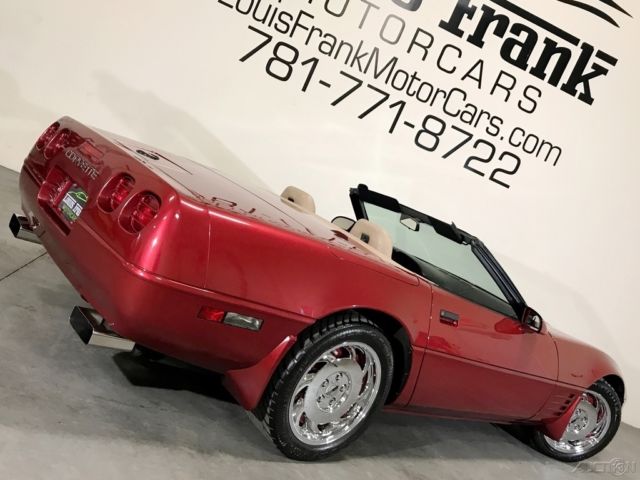 1994 Chevrolet Corvette Base Convertible 2-Door - photo 5