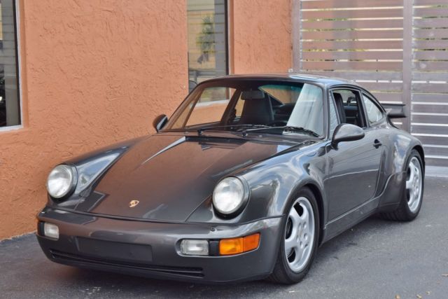 Rare Color - Fresh Engine - Twin Plug - Clean History - LSD - Fast - 1991 Porsche 911 964 Turbo