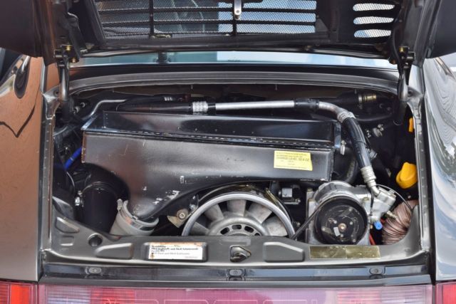 1991 Porsche 911 964 Turbo - photo 11