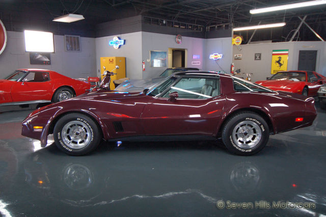 1981 Chevrolet Corvette L81 #'s Match - photo 6
