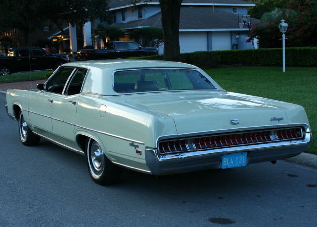 1969 Mercury Grand Marquis SURVIVR-42K