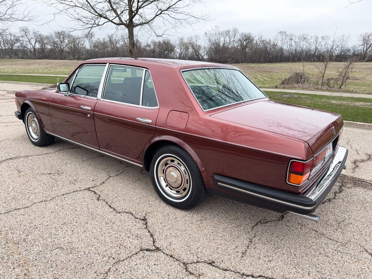 1982 Rolls-Royce Silver Spirit/Spur/Dawn - photo 12