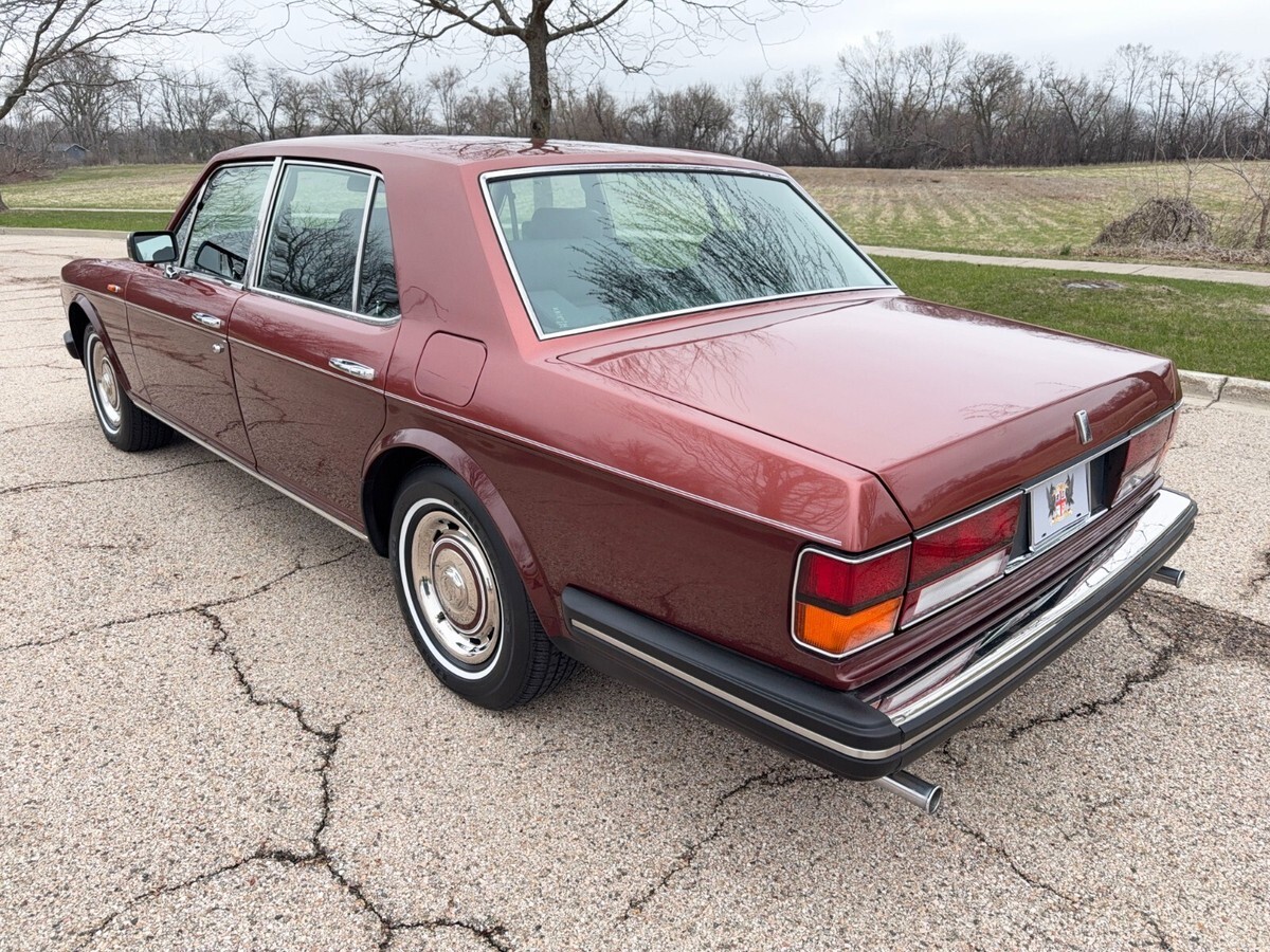 1982 Rolls-Royce Silver Spirit/Spur/Dawn - photo 13