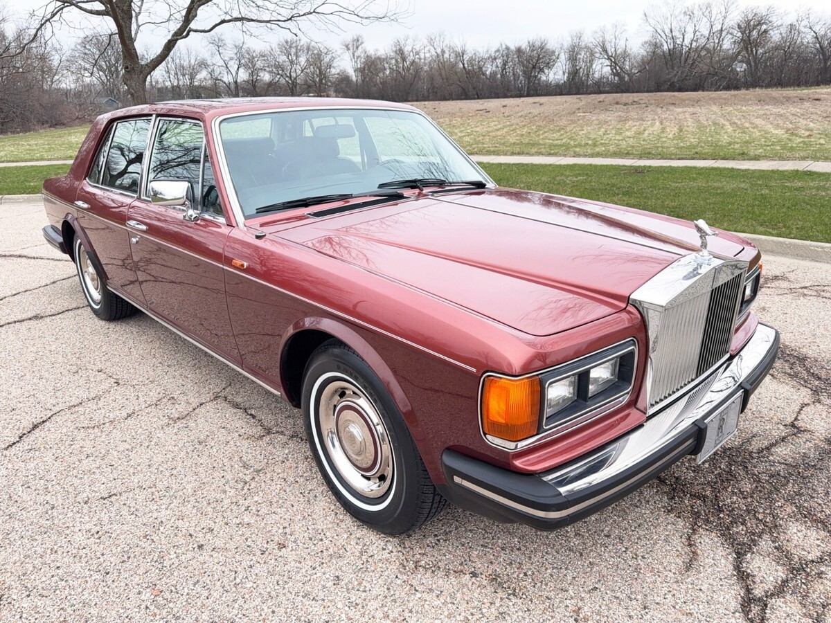1982 Rolls-Royce Silver Spirit/Spur/Dawn - photo 3