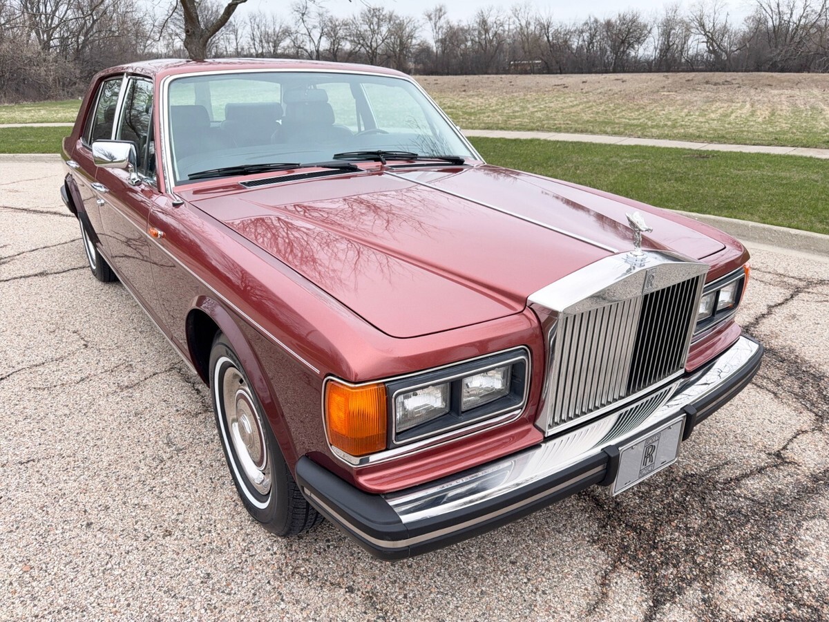 1982 Rolls-Royce Silver Spirit/Spur/Dawn - photo 4