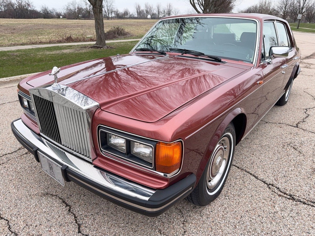 1982 Rolls-Royce Silver Spirit/Spur/Dawn - photo 7