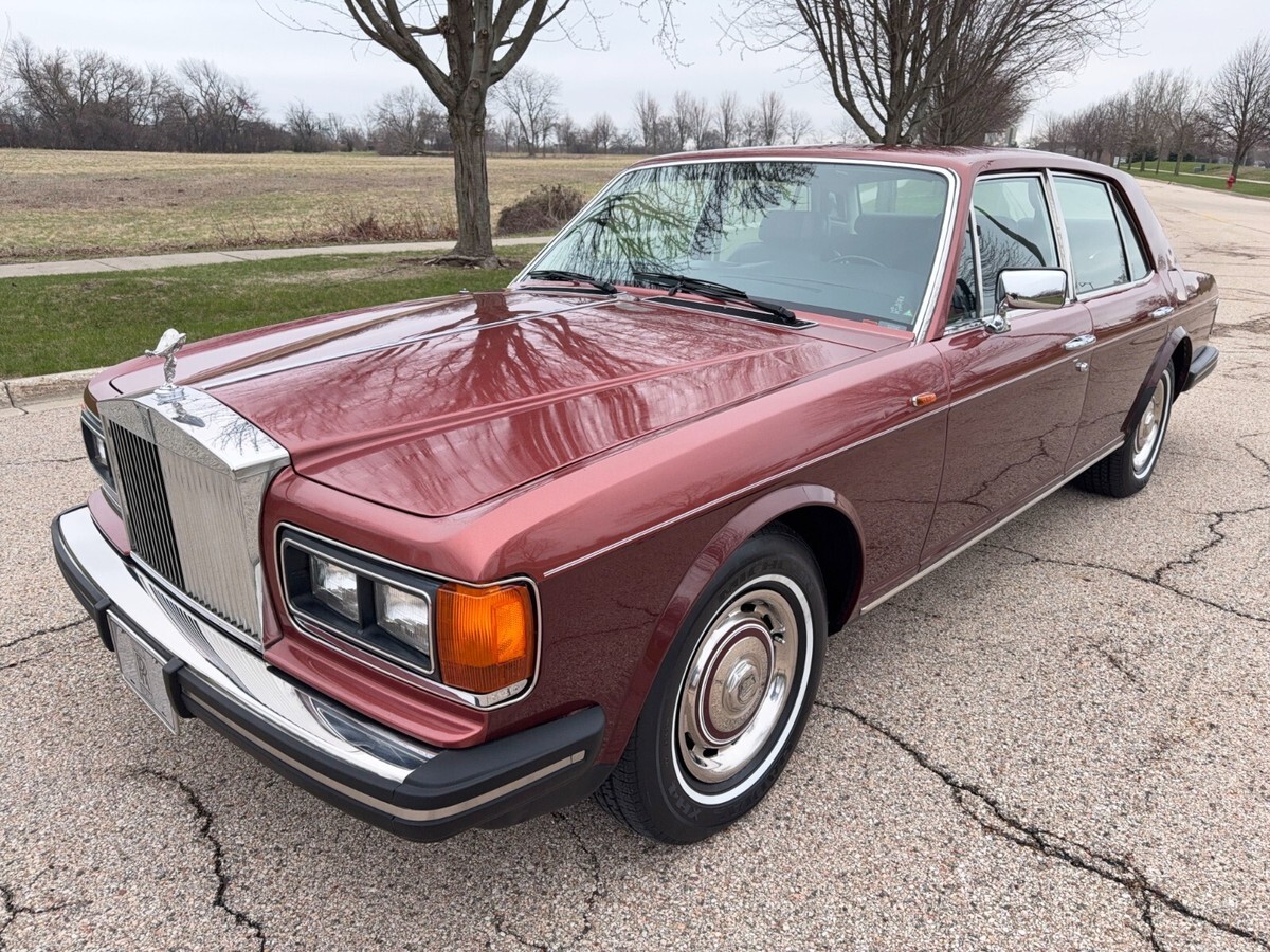 1982 Rolls-Royce Silver Spirit/Spur/Dawn - photo 8