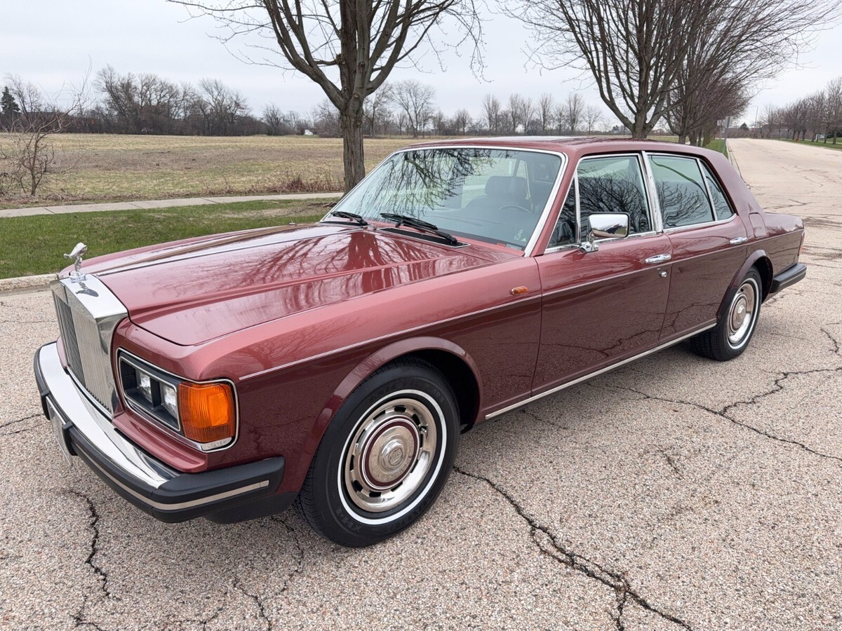 1982 Rolls-Royce Silver Spirit/Spur/Dawn - photo 9