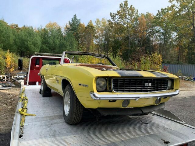 1969 Chevrolet Camaro RS SS - photo 2