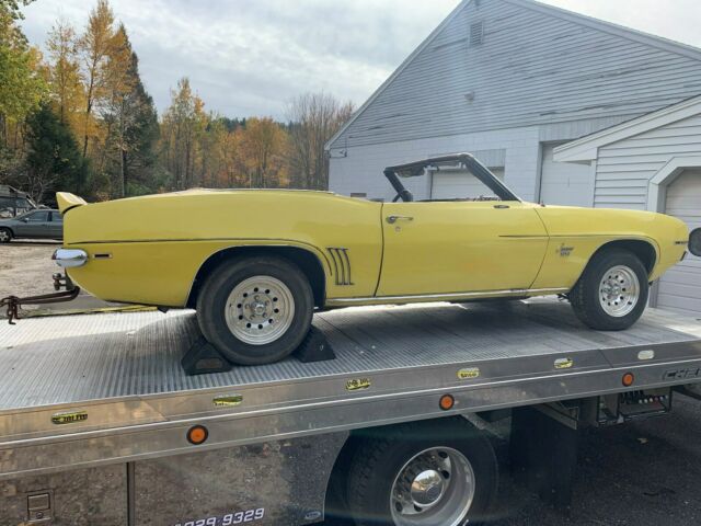 1969 Chevrolet Camaro RS SS - photo 3