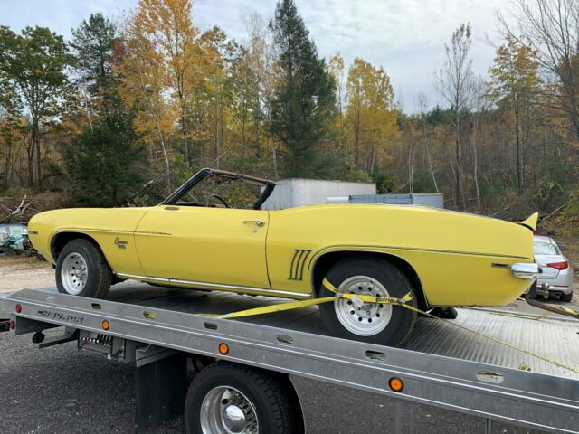 1969 Chevrolet Camaro RS SS - photo 4