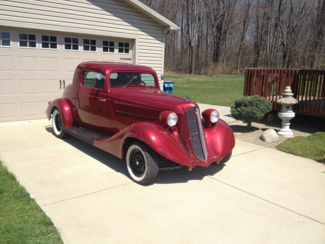 1935 Studebaker Dictator 3-Passenger Coupe - photo 11