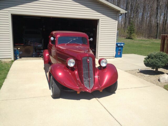 1935 Studebaker Dictator 3-Passenger Coupe - photo 12