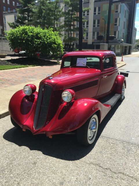 1935 Studebaker Dictator 3-Passenger Coupe - photo 13