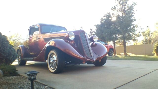 1935 Studebaker Dictator 3-Passenger Coupe - photo 4