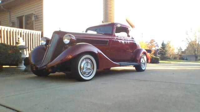 1935 Studebaker Dictator 3-Passenger Coupe - photo 5