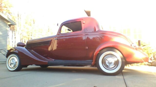 1935 Studebaker Dictator 3-Passenger Coupe - photo 6