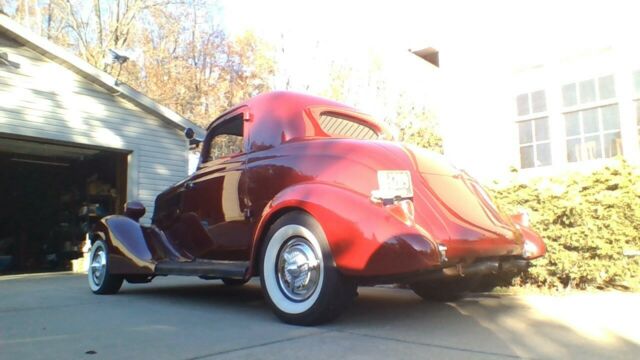 1935 Studebaker Dictator 3-Passenger Coupe - photo 7
