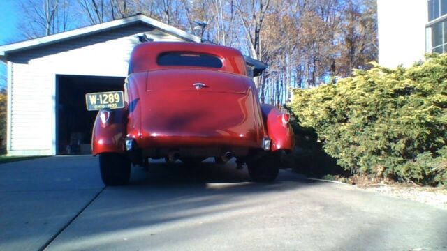 1935 Studebaker Dictator 3-Passenger Coupe - photo 9