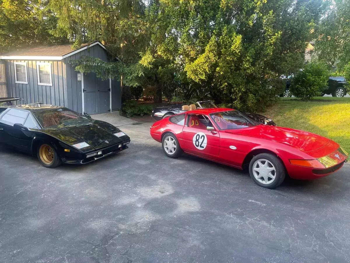 RARE Competizione Daytona 365 GTB Coupe Replica Kitcar 1971 Replica/Kit Makes Daytona