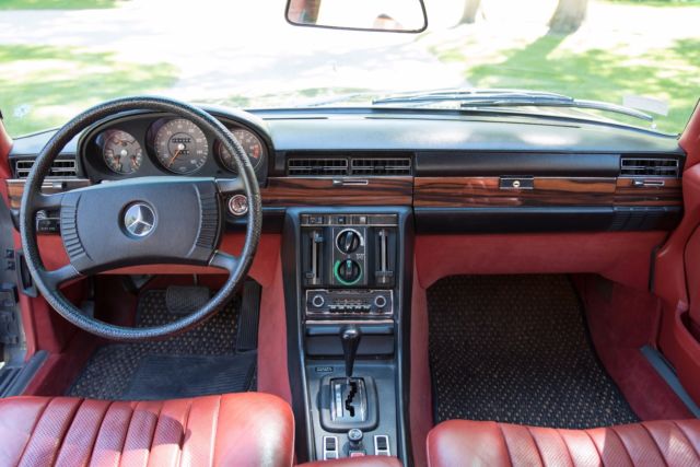 1973 Mercedes-Benz 400-Series - photo 11