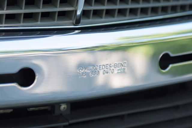 1973 Mercedes-Benz 400-Series - photo 9