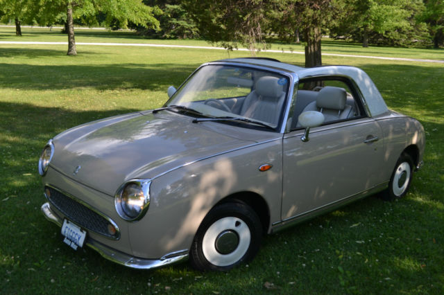 RARE CONVERTIBLE 1991 Nissan Figaro ROADSTER RIGHT HAND DRIVE CLASSIC VINTAGE 1991 Nissan Other