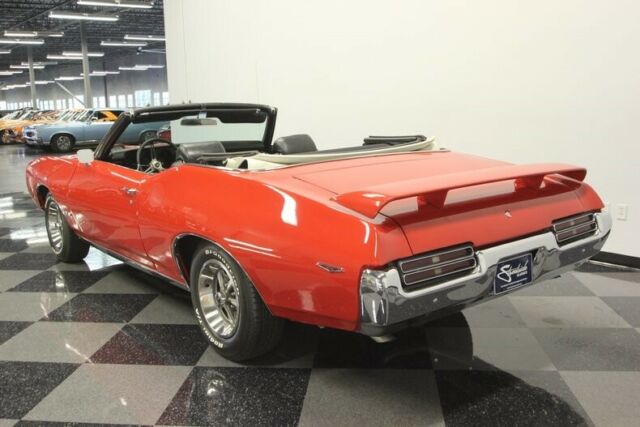 1969 Pontiac GTO Convertible - photo 10