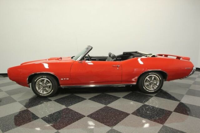 1969 Pontiac GTO Convertible - photo 8