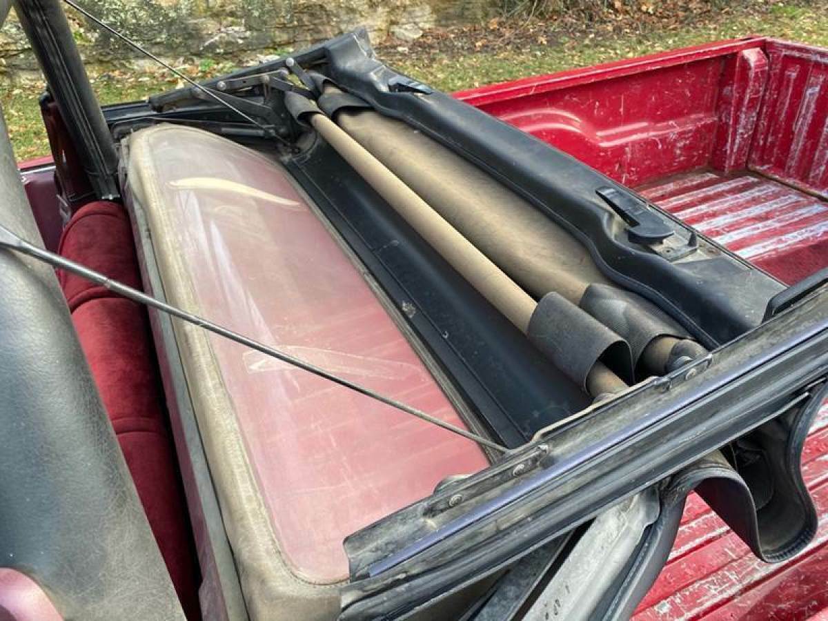 1989 Dodge Dakota Sport 2dr Regular Cab Convertible SB - photo 13