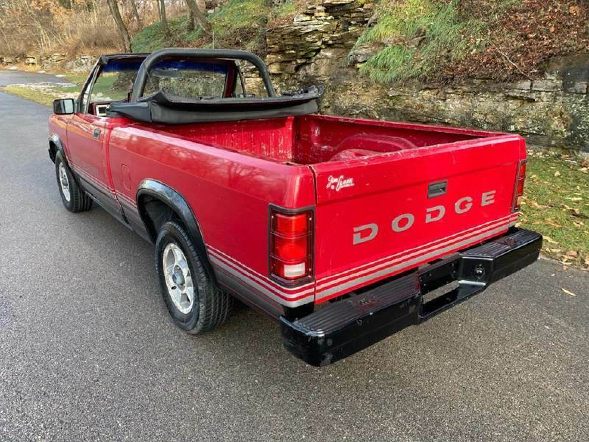 1989 Dodge Dakota Sport 2dr Regular Cab Convertible SB - photo 4