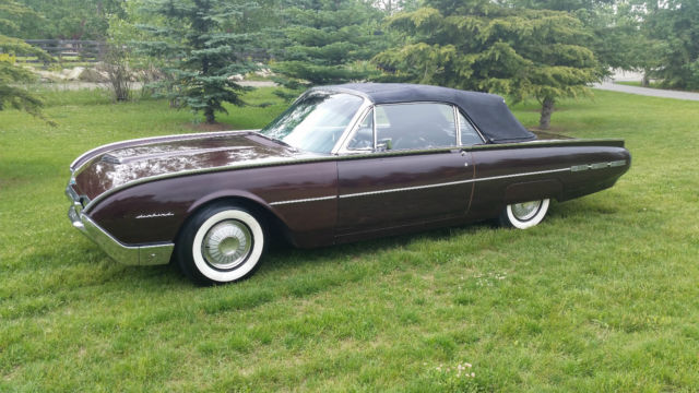 Rare CONVERTIBLE Thunderbird. Motivated seller. Low reserve. 1962 Ford Thunderbird Convertible