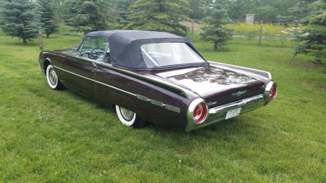 1962 Ford Thunderbird Convertible - photo 3