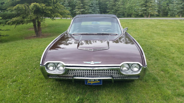 1962 Ford Thunderbird Convertible - photo 4